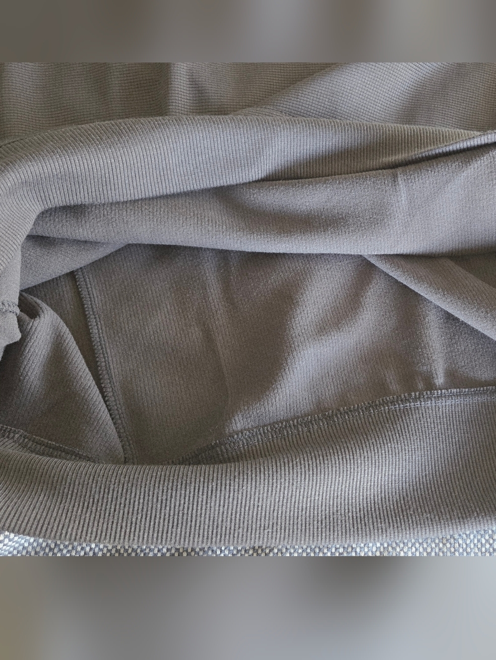 Gerry Performance Waffle Pullover Hoodie M Fleece Lined Pocket Travel Layer Fall - Picture 8 of 11